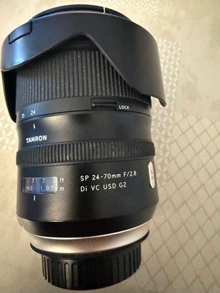 Tamron 24-70mm f/2.8 para Canon