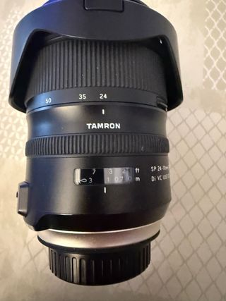 Tamron 24-70mm f/2.8 para Canon