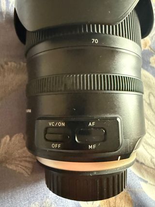 Tamron 24-70mm f/2.8 para Canon