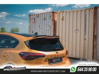 AÑADIDO DE ALERÓN PARA FORD FOCUS ST MK4 2019--