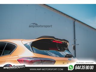 AÑADIDO DE ALERÓN PARA FORD FOCUS ST MK4 2019--