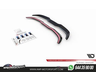 AÑADIDO DE ALERÓN PARA FORD FOCUS ST MK4 2019--