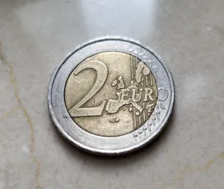 Moneda 2 Euros Atenas 2004 Juegos Olímpicos