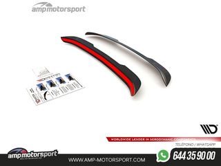 AÑADIDO DE ALERÓN PARA FORD FOCUS ST-LINE MK3 2015-2018