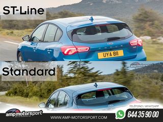 AÑADIDO DE ALERÓN PARA FORD FOCUS MK4 2018--