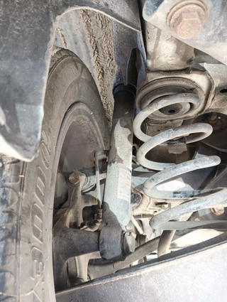 AMORTIGUADOR TRASERO IZQUIERDO SEAT ALTEA XL (5P5