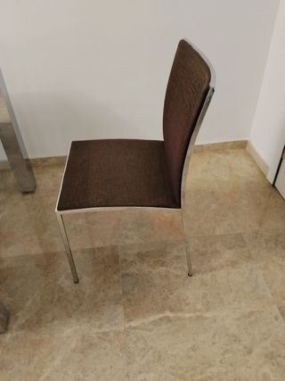 Sillas de comedor modernas