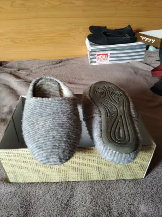 Zapatillas Subirán Talla 41 Gris