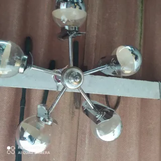 Lámpara Antigua Decorativa años 40