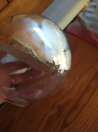 Lámpara Antigua Decorativa años 40