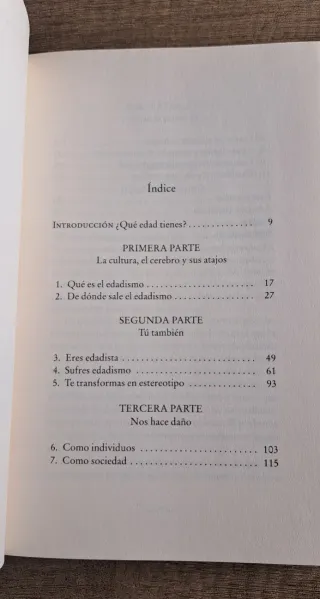 La trampa de la edad / Vania de la Fuente