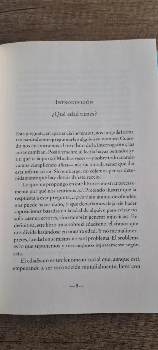 La trampa de la edad / Vania de la Fuente