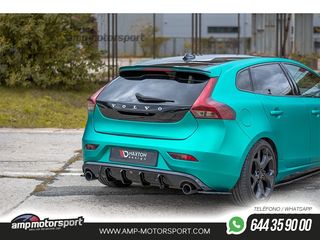 AÑADIDO DE ALERÓN PARA VOLVO V40 / V40 R-DESIGN 2012-2019