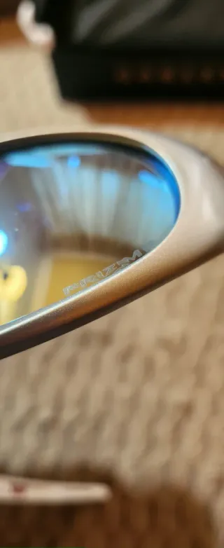 Gafas de Sol Oakley Plateadas y Azules