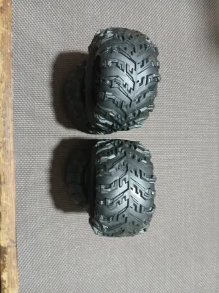 Carrocería Truggy 1/12 con Ruedas