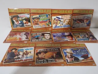 Pack 11 Películas DVD Oeste John Wayne