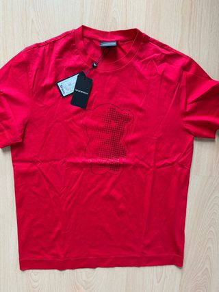 Camiseta Emporio Armani Roja