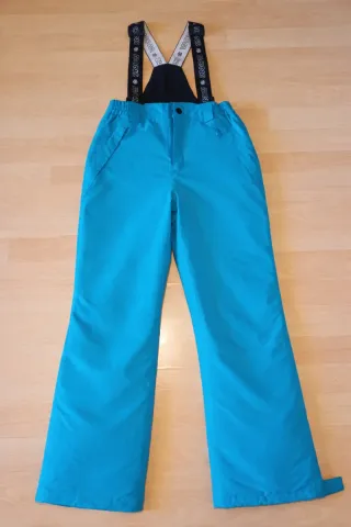 Pantalón de nieve junior azul