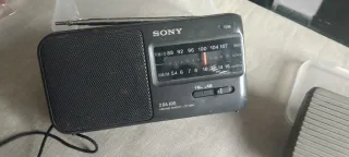 Radio Mx Onda AM/FM/AIR Digital PLL Gris