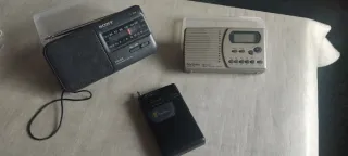 Radio Mx Onda AM/FM/AIR Digital PLL Gris