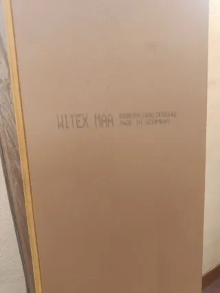 Tarima flotante madera