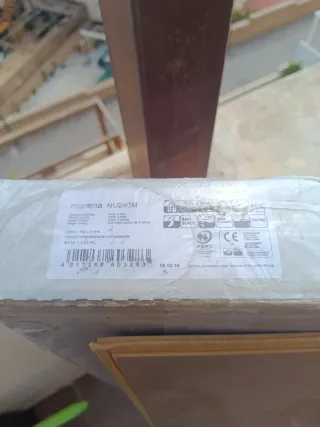 Tarima flotante madera