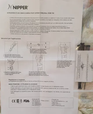 Tutore Ginocchio Regolabile