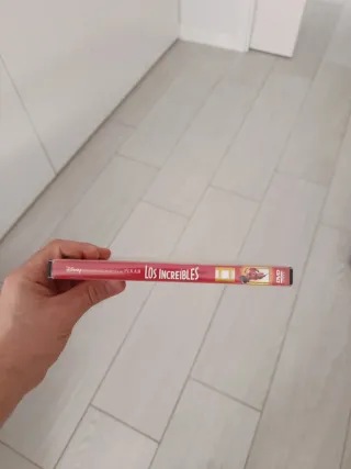 DVD Los Increíbles Edición Especial 2 Discos