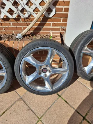 Llantas BBS SEAT SPORT 5uds en PULIDO