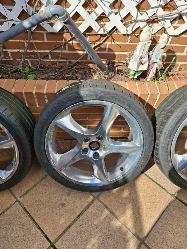 Llantas BBS SEAT SPORT 5uds en PULIDO