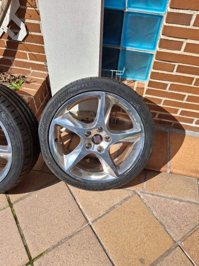Llantas BBS SEAT SPORT 5uds en PULIDO