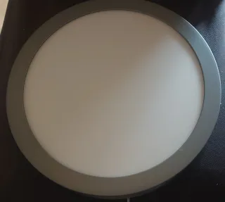 Plafón LED Superficie Luz Cálida downLight