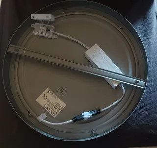 Plafón LED Superficie Luz Cálida downLight