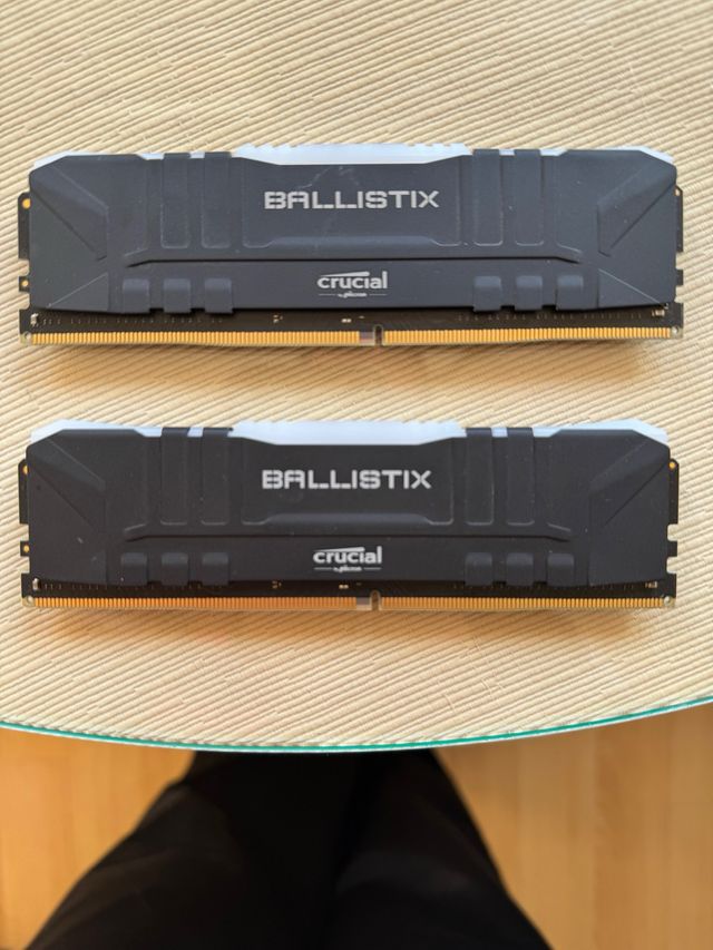 Memoria RAM Crucial Ballistix DDR4 RGB