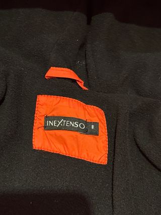 Chaqueta naranja 8 años