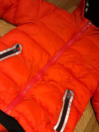 Chaqueta naranja 8 años