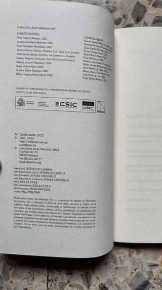 Física cuántica y relativista. Carlos Sabin CSIC