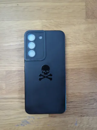 Funda Samsung S22 Calavera Negra