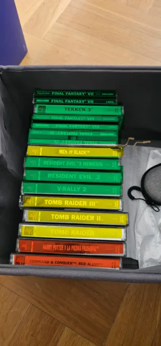 Lote Juegos PlayStation 1 (PS1)