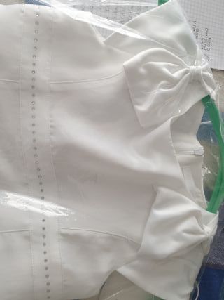 Vestito bambina Primigi bianco cerimonia