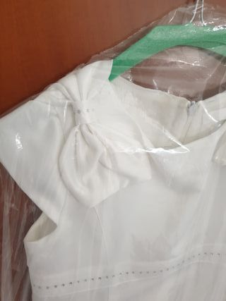 Vestito bambina Primigi bianco cerimonia