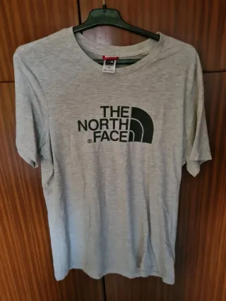 Camiseta The North Face Gris