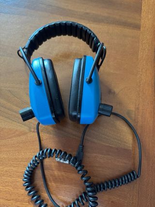 Cuffie Jimmy Sierra Maxi-Phone II Azzurre