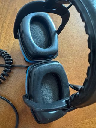 Cuffie Jimmy Sierra Maxi-Phone II Azzurre