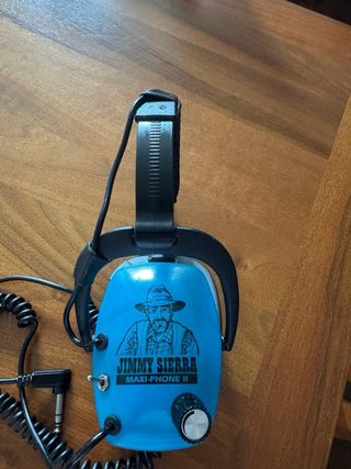 Cuffie Jimmy Sierra Maxi-Phone II Azzurre