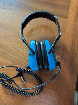 Cuffie Jimmy Sierra Maxi-Phone II Azzurre