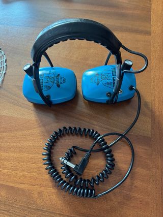 Cuffie Jimmy Sierra Maxi-Phone II Azzurre