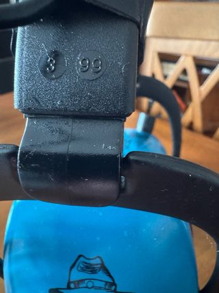 Cuffie Jimmy Sierra Maxi-Phone II Azzurre