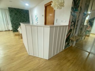 Mostrador para negocios