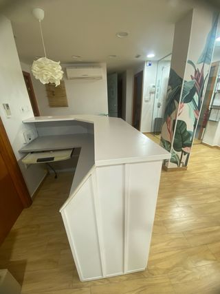 Mostrador para negocios